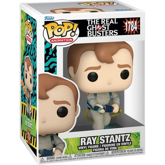 Funko Pop! The Real Ghostbusters - Ray Stantz #1784 - Picture 3 of 3